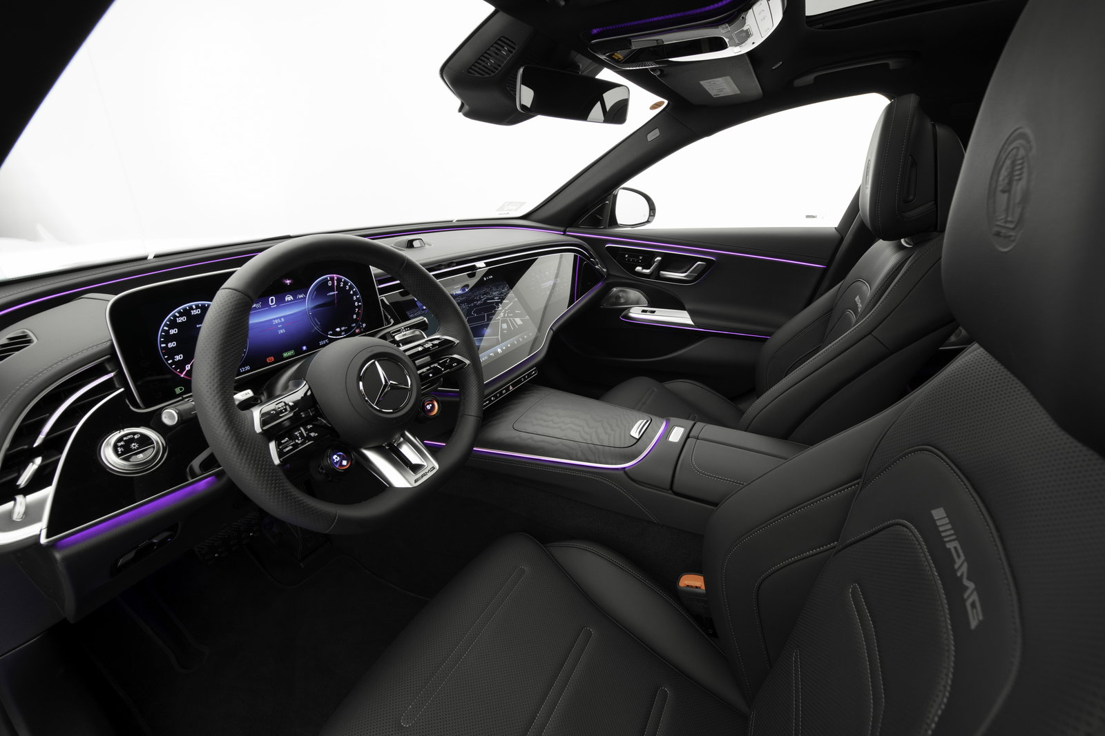 Brabus Mercedes-AMG E53 - interior